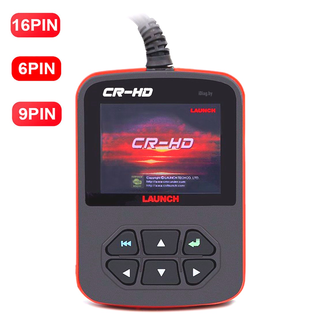 Launch CR-HD (для грузовых)